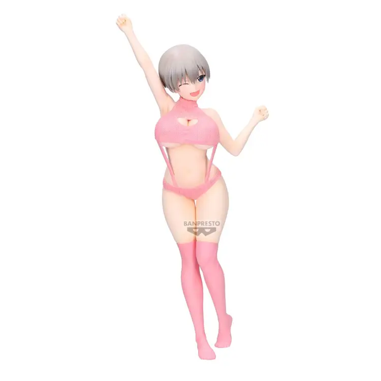 Banpresto - UZAKI-CHAN WANTS TO HANG OUT - Hana Uzaki - Figure 28cm