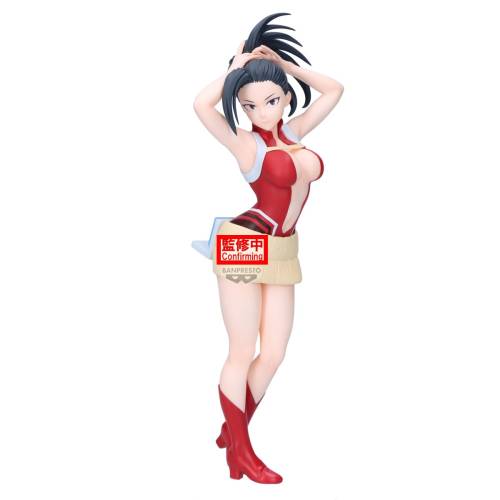 Banpresto - MY HERO ACADEMIA - Momo Yaoyorozu - Figure Glitter & Glamours 23cm