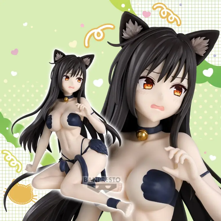 Banpresto - TO LOVE RU DARKNESS  - Yui Kotegawa - Figure Nyarls Collection 13cm
