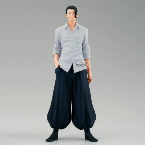 Banpresto - JUJUTSU KAISEN - Suguru Geto - Figure King Of Artist 21cm