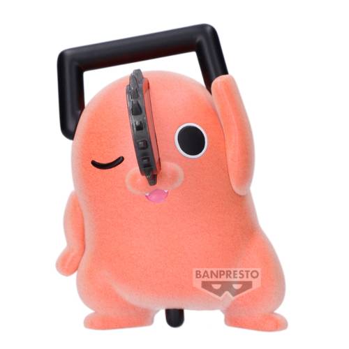 Banpresto - CHAINSAW MAN REZE - Pochita - Figure Fluffy Puffy Ver.B 6cm