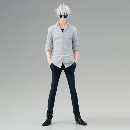 Banpresto - JUJUTSU KAISEN - Satoru Gojo - Figure King Of Artist 22cm
