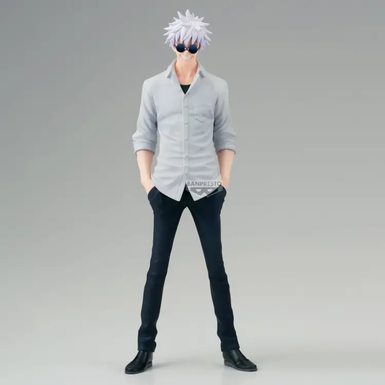 Banpresto - JUJUTSU KAISEN - Satoru Gojo - Figure King Of Artist 22cm