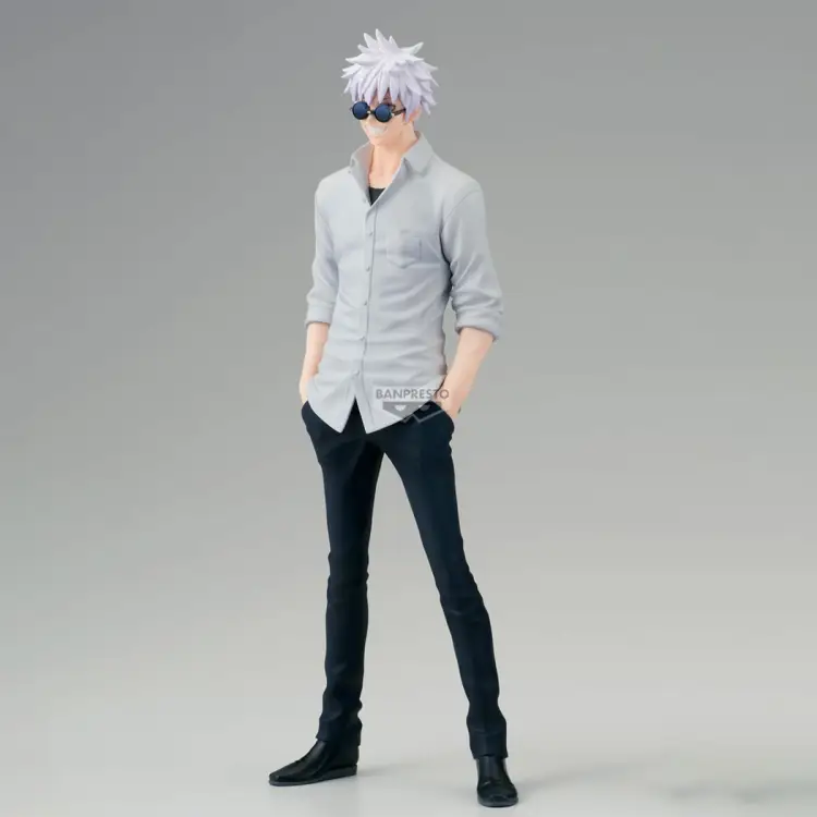 Banpresto - JUJUTSU KAISEN - Satoru Gojo - Figure King Of Artist 22cm