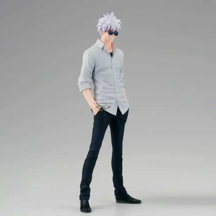 Banpresto - JUJUTSU KAISEN - Satoru Gojo - Figure King Of Artist 22cm