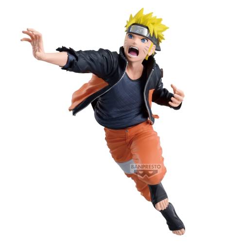 Banpresto - NARUTO SHIPPUDEN - Naruto Uzumaki - Figure Vibration Stars 14cm