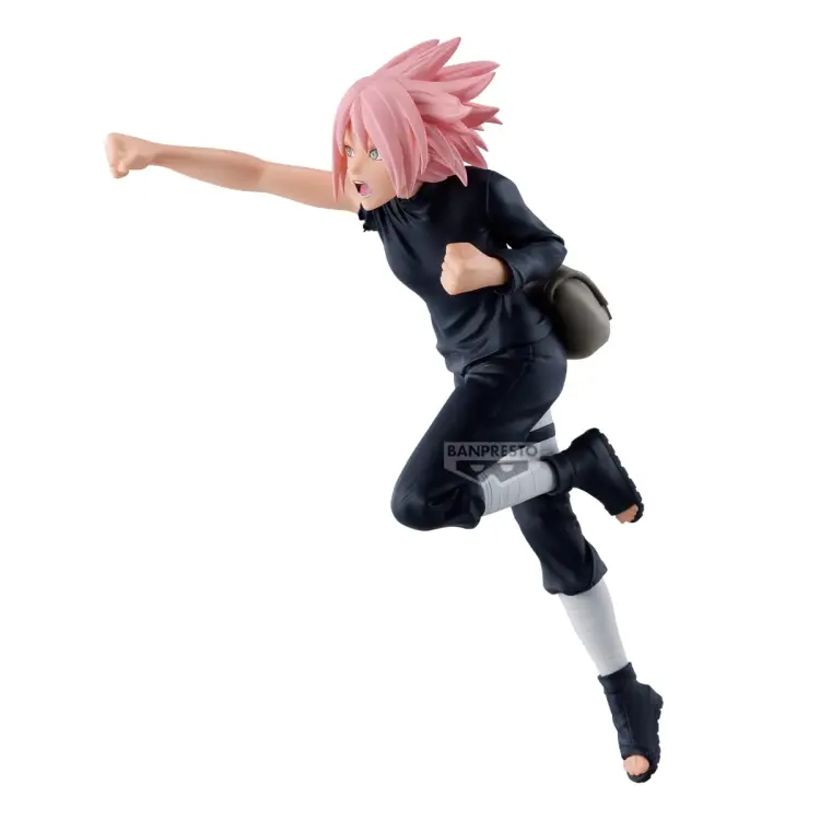 Banpresto - NARUTO SHIPPUDEN - Sakura Haruno - Figure Vibration Stars 14cm