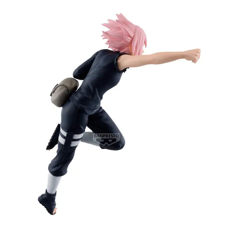 Banpresto - NARUTO SHIPPUDEN - Sakura Haruno - Figure Vibration Stars 14cm