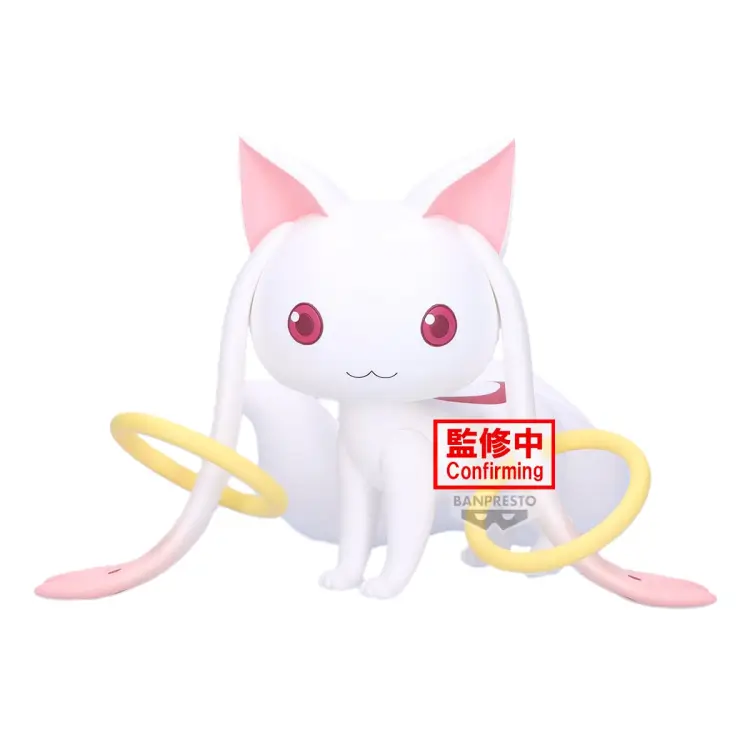 Banpresto - PUELLA MAGI MADOKA MAGICA - Kyubey - Figurine Fluffy Puffy Big 13cm
