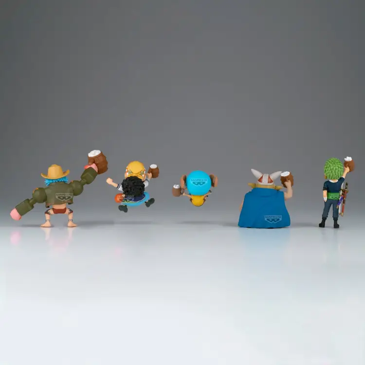 Banpresto - ONE PIECE - WCF - Assortiments 12 Figurine 4-7cm