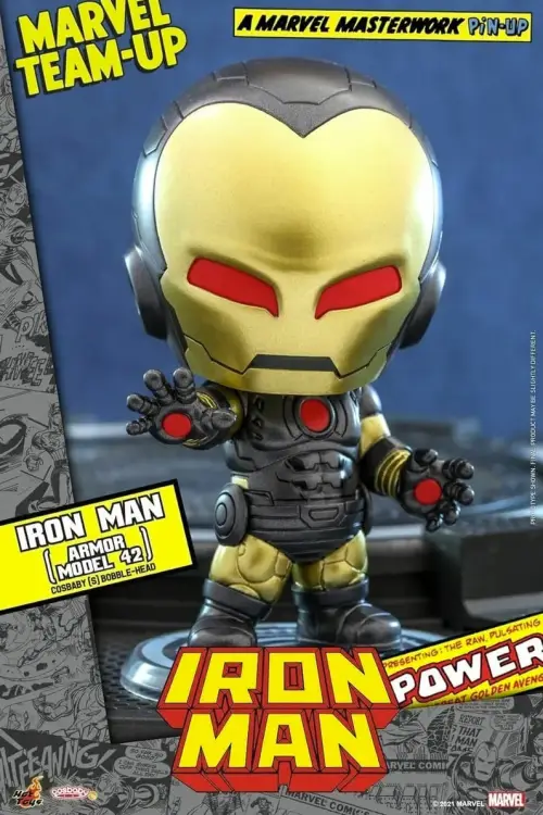Hot Toys - MARVEL - Cosbaby - Wave 4 - Iron Man Armor Model 42