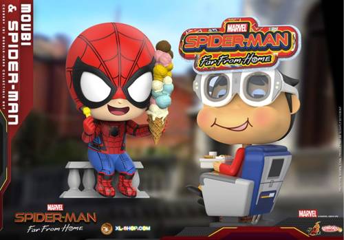 Hot Toys - SPIDERMAN - Cosbaby - Wave 5 - Movbi & Spider-Man Set