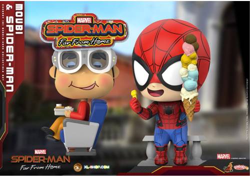 Hot Toys - SPIDERMAN - Cosbaby - Wave 5 - Movbi & Spider-Man Set