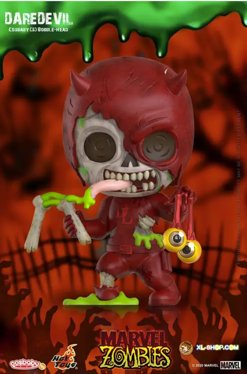 Hot Toys - MARVEL - Cosbaby - Wave 5 - Daredevil Zombie