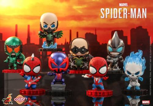 Yume - SPIDERMAN - Assortiment 8 Figurine Cosbi 8cm
