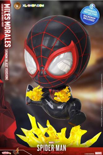 Hot Toys - SPIDERMAN - Cosbaby - Wave 4 - Miles Morales Venom Blast Version