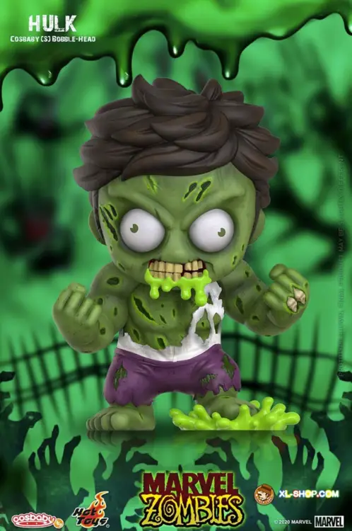Hot Toys - MARVEL - Cosbaby - Wave 4 - Hulk Zombie