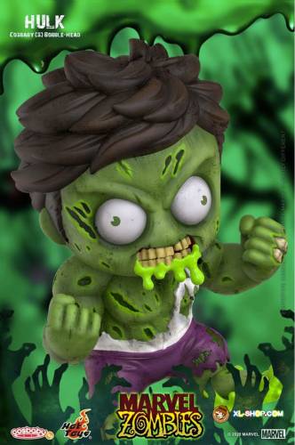 Hot Toys - MARVEL - Cosbaby - Wave 4 - Hulk Zombie