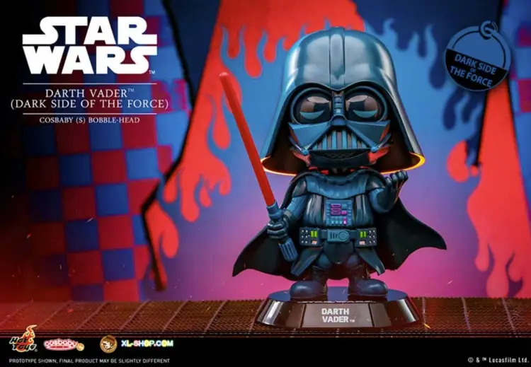 Hot Toys - STAR WARS - Cosbaby - Wave 4 - Darth Vader Dark Side of the Force