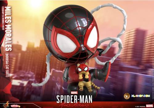 Hot Toys - SPIDERMAN - Cosbaby - Wave 5 - Miles Morales