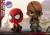 Hot Toys - SPIDERMAN - Cosbaby - Wave 4 - Spider-Man & Nick Fury Set