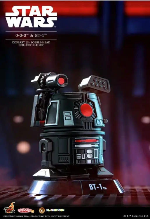 Hot Toys - STAR WARS - Cosbaby - Wave 4 - 0-0-0 & BT-1 Set