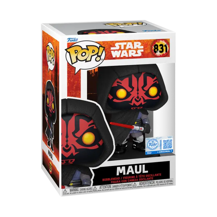 Funko POP! Star Wars Darth Maul Maul #831