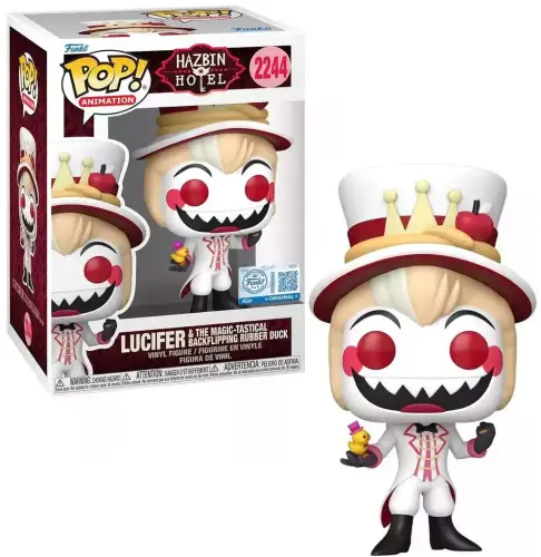 Funko POP! HAZBIN HOTEL - Lucifer #2244