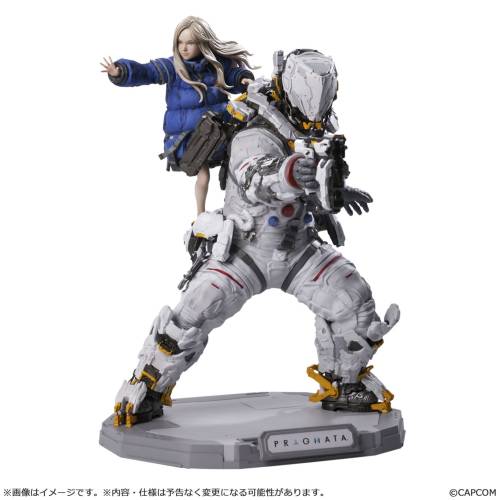 PRAGMATA - Hugh & Diana - Statue Figure Builder Creators Model 28cm