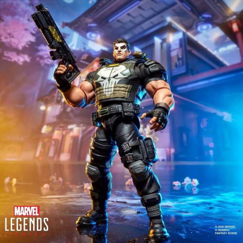 Hasbro - MARVEL RIVALS - The Punisher - Figure Legends Series 15cm