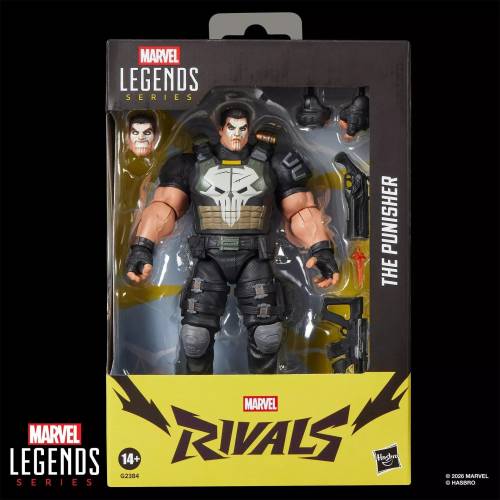 Hasbro - MARVEL RIVALS - The Punisher - Figure Legends Series 15cm