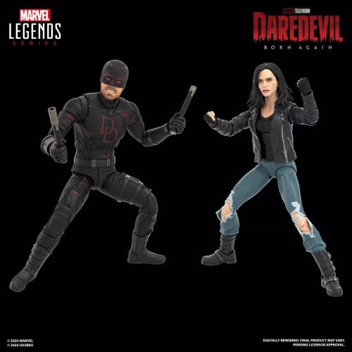 Hasbro - MARVEL - Daredevil & Jessica Jones - Figure Legend Series 15cm