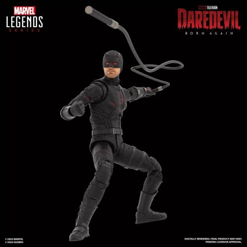 Hasbro - MARVEL - Daredevil & Jessica Jones - Figure Legend Series 15cm