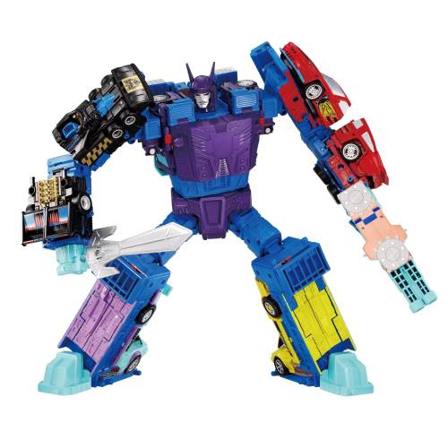 Hasbro - TRANSFORMERS - NL-02 Menasor - Figure Takara Tomy New Legends 32cm