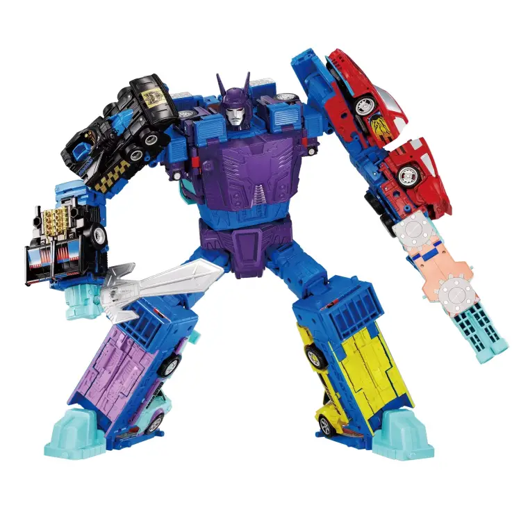 Hasbro - TRANSFORMERS - NL-02 Menasor - Figure Takara Tomy New Legends 32cm