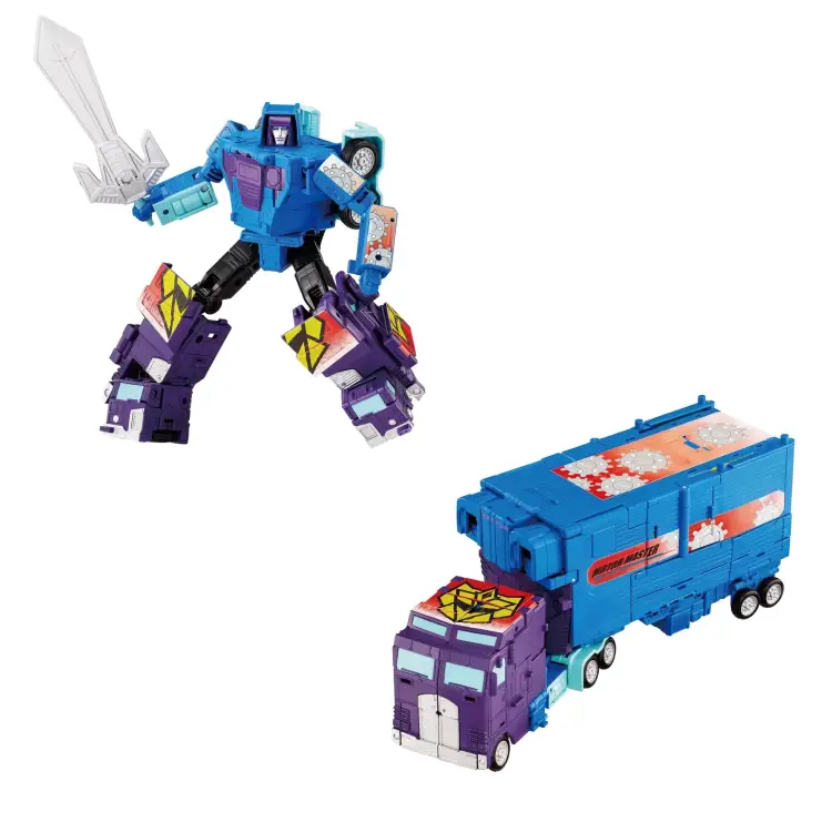 Hasbro - TRANSFORMERS - NL-02 Menasor - Figure Takara Tomy New Legends 32cm