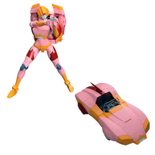 Hasbro - TRANSFORMERS - MPG-23 Secret Agent Arcee - Figure Takara Tomy 17.5cm