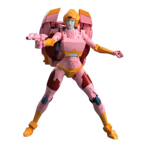 Hasbro - TRANSFORMERS - MPG-23 Secret Agent Arcee - Figure Takara Tomy 17.5cm