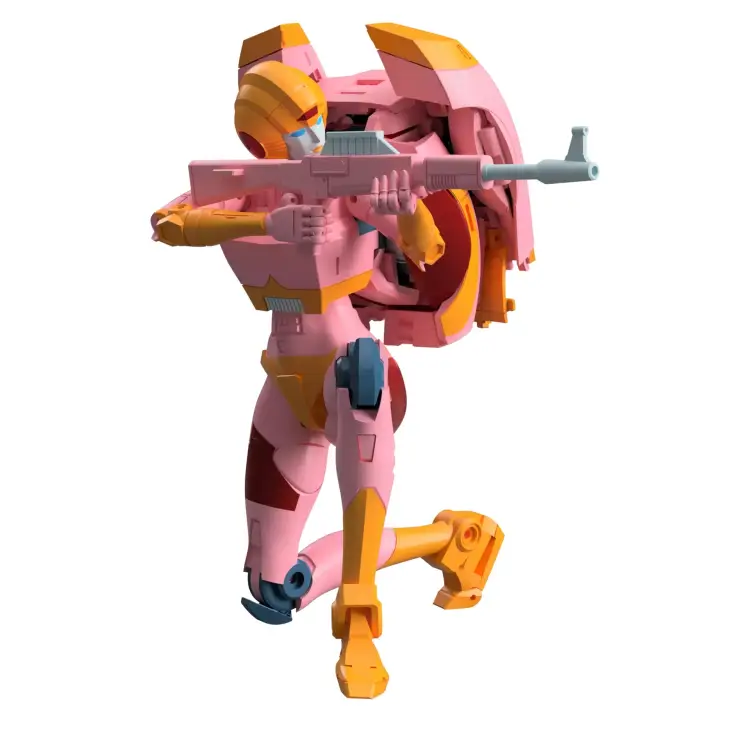 Hasbro - TRANSFORMERS - MPG-23 Secret Agent Arcee - Figure Takara Tomy 17.5cm