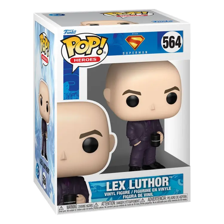 Funko POP! SuperMan 1015 -Lex Luthor #564