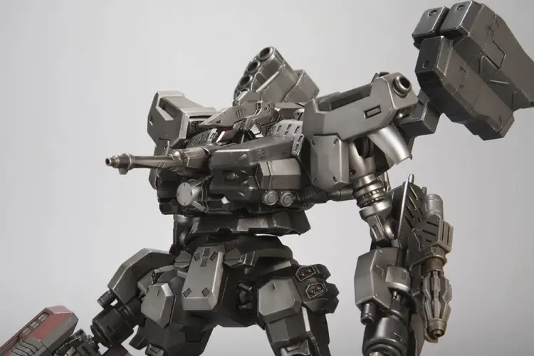 Kotobukiya - ARMORED CORE VI - Crest CR-90U3 - Model Kit 16cm