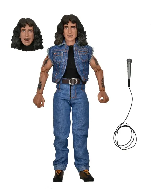 Neca - AC-DC - Bon Scott - Clothed Figure 20cm