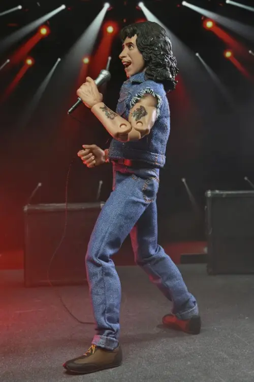 Neca - AC-DC - Bon Scott - Clothed Figure 20cm
