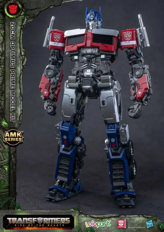 Yolopark - TRANSFORMERS RISE OF THE BEASTS - Optimus Prime - Model Kit 22cm