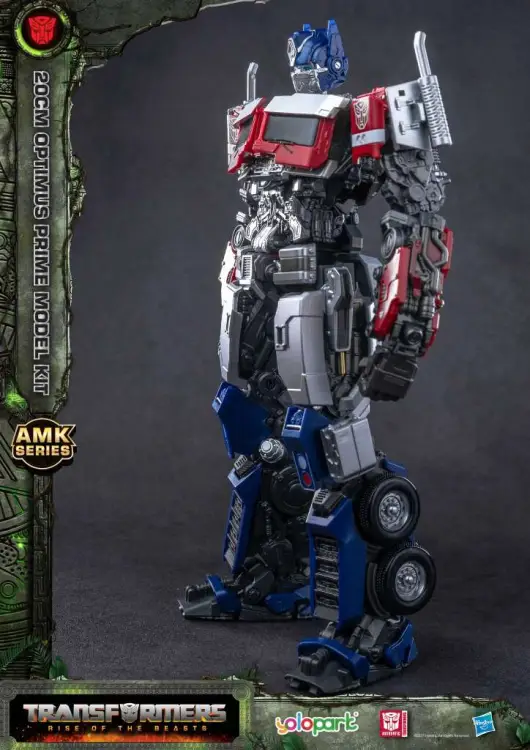 Yolopark - TRANSFORMERS RISE OF THE BEASTS - Optimus Prime - Model Kit 22cm