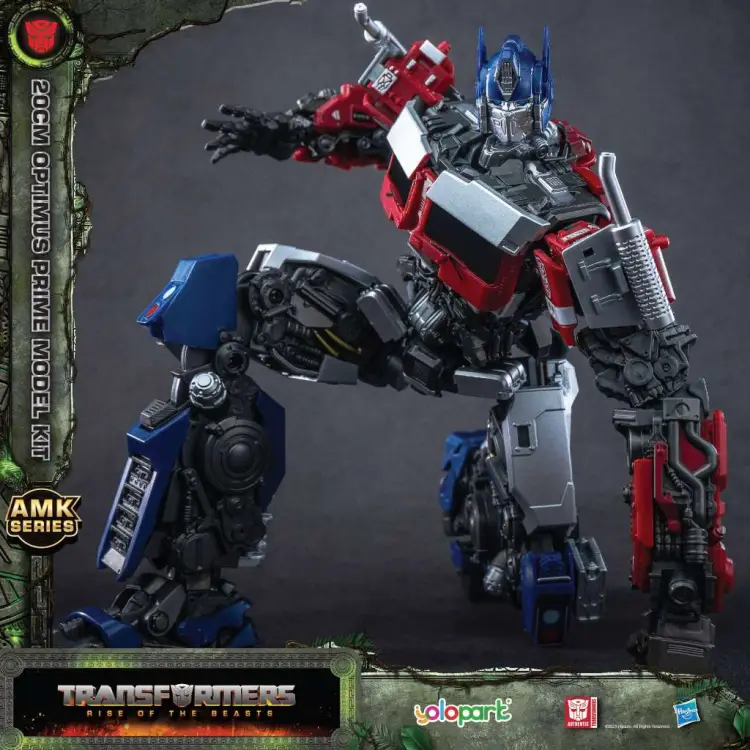 Yolopark - TRANSFORMERS RISE OF THE BEASTS - Optimus Prime - Model Kit 22cm