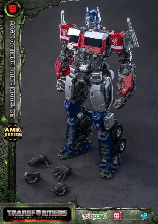 Yolopark - TRANSFORMERS RISE OF THE BEASTS - Optimus Prime - Model Kit 22cm
