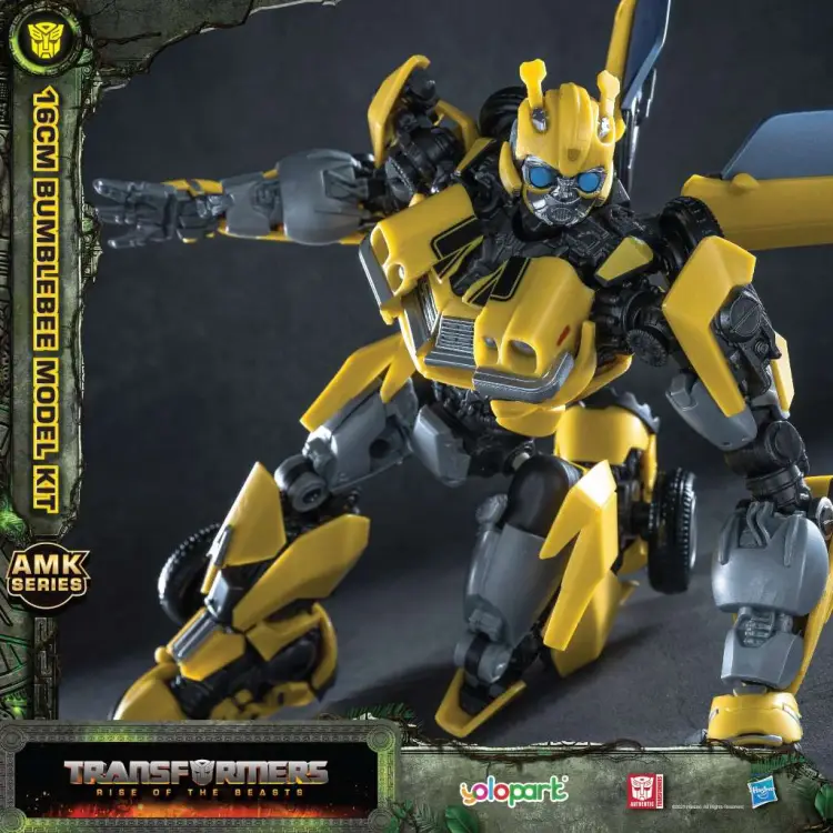 Yolopark - TRANSFORMERS RISE OF THE BEASTS - Bumblebee - Model Kit 16cm