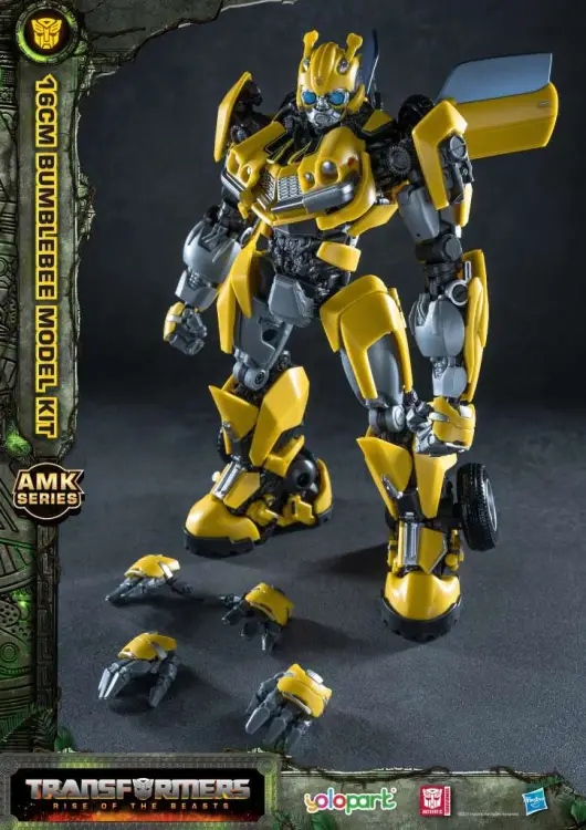 Yolopark - TRANSFORMERS RISE OF THE BEASTS - Bumblebee - Model Kit 16cm