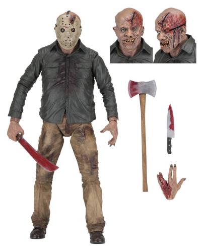 Neca - FRIDAY THE 13TH THE FINAL CHAPTER - Jason - Figure 1/4 46cm